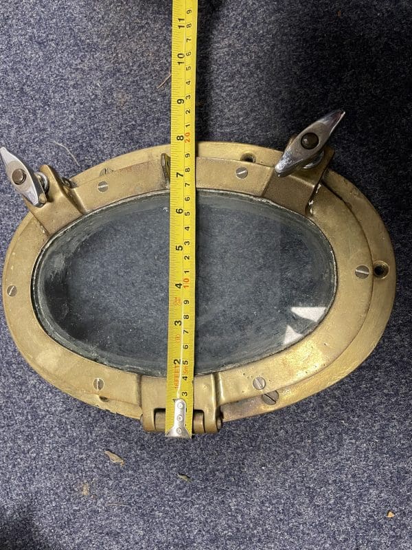 Brass porthole