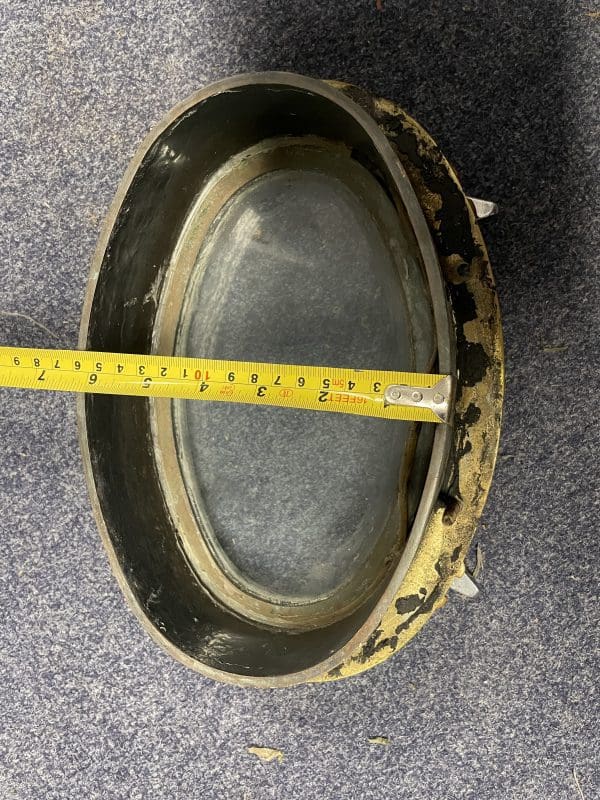 Brass porthole