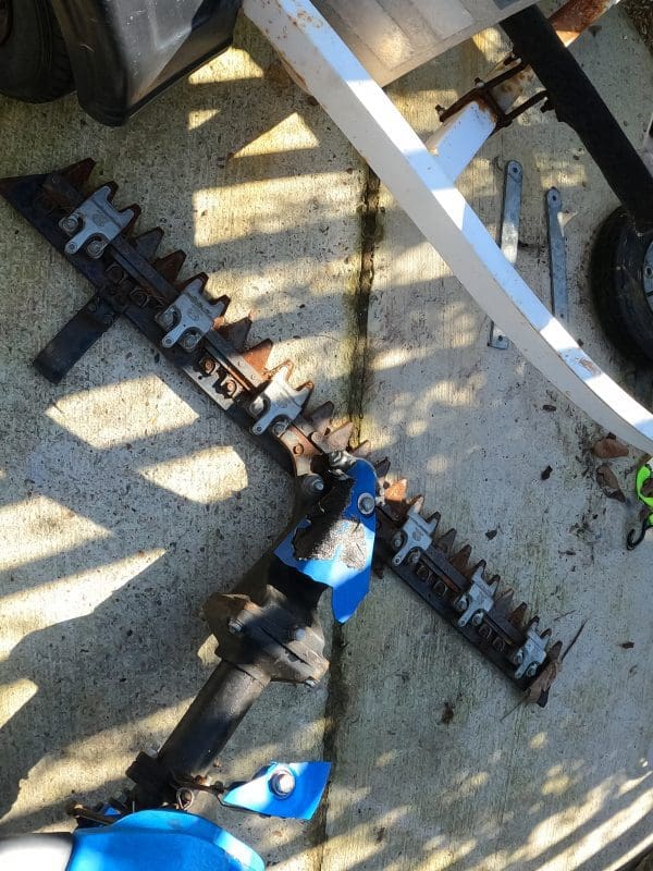 BCS 630WS Bank Commander and 150cm Duplex Scythe Cutter Bar