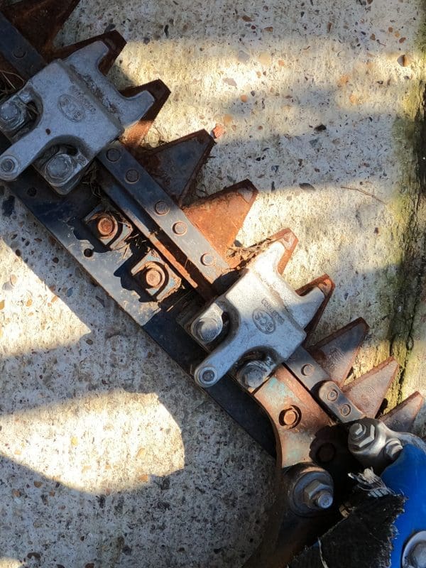 BCS 630WS Bank Commander and 150cm Duplex Scythe Cutter Bar