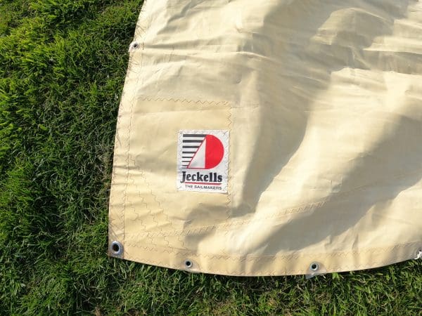 Jeckells Mainsail Leech: 8.8m Luff: 8.6m Foot: 3.1m