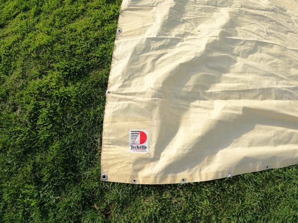 Jeckells Mainsail Leech: 8.8m Luff: 8.6m Foot: 3.1m