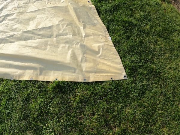 Jeckells Mainsail Leech: 8.8m Luff: 8.6m Foot: 3.1m