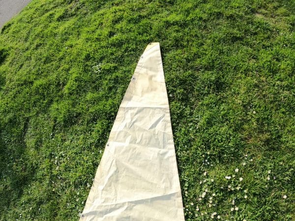 Jeckells Mainsail Leech: 8.8m Luff: 8.6m Foot: 3.1m