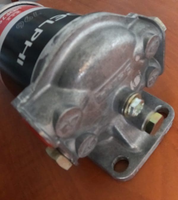 Delphi 796 Diesel fuel filter with setting bowl and bleed screw