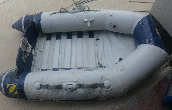 Zodiac C240 Inflatable RIB