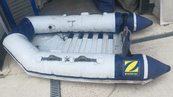 Zodiac C240 Inflatable RIB