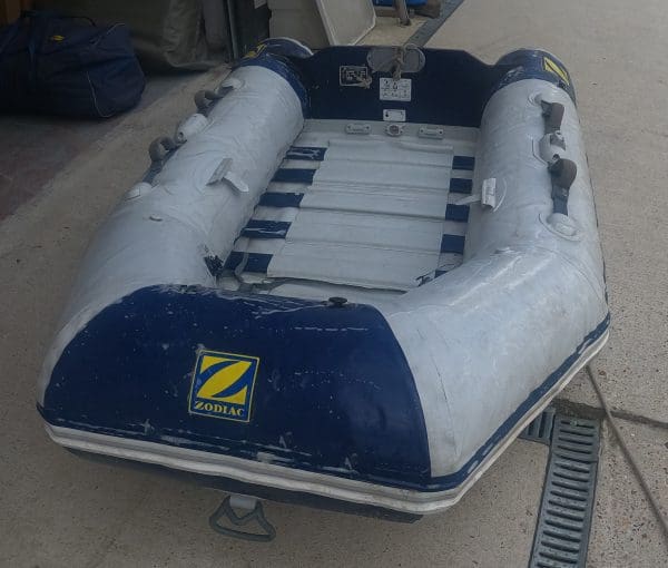 Zodiac C240 Inflatable RIB