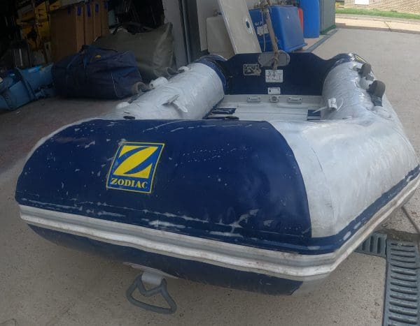 Zodiac C240 Inflatable RIB