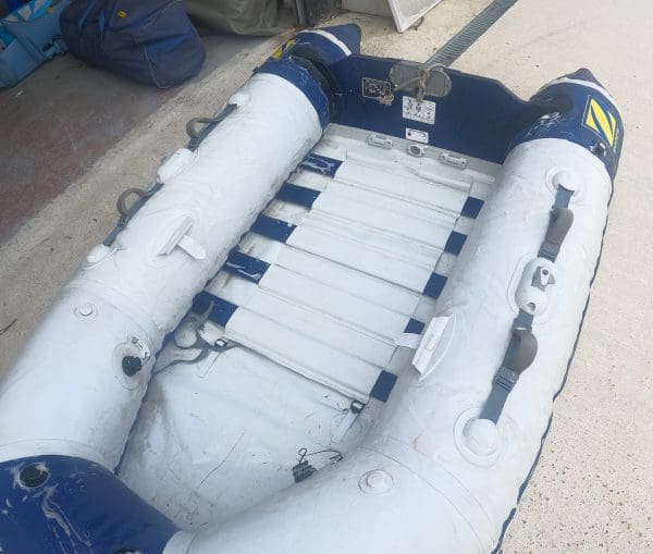 Zodiac C240 Inflatable RIB