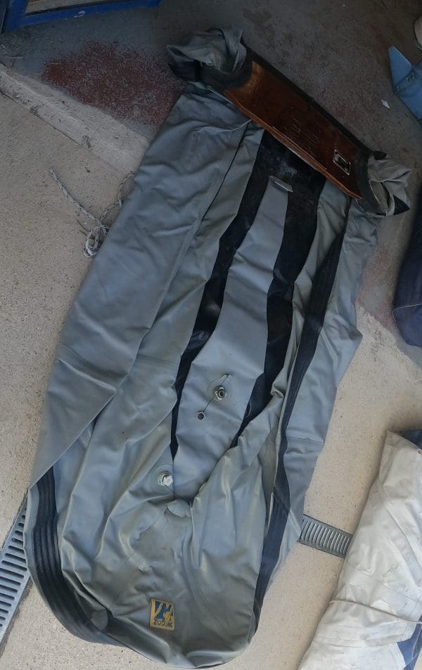 Zodiac Model 1190 RIB
