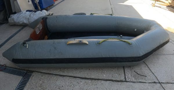 Zodiac Model 1190 RIB
