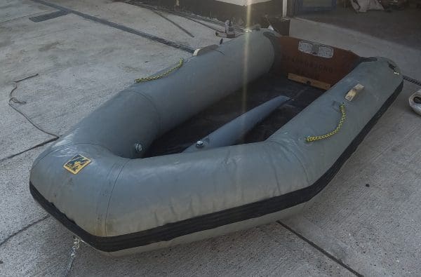 Zodiac Model 1190 RIB