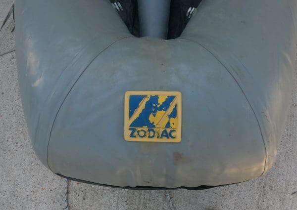 Zodiac Model 1190 RIB