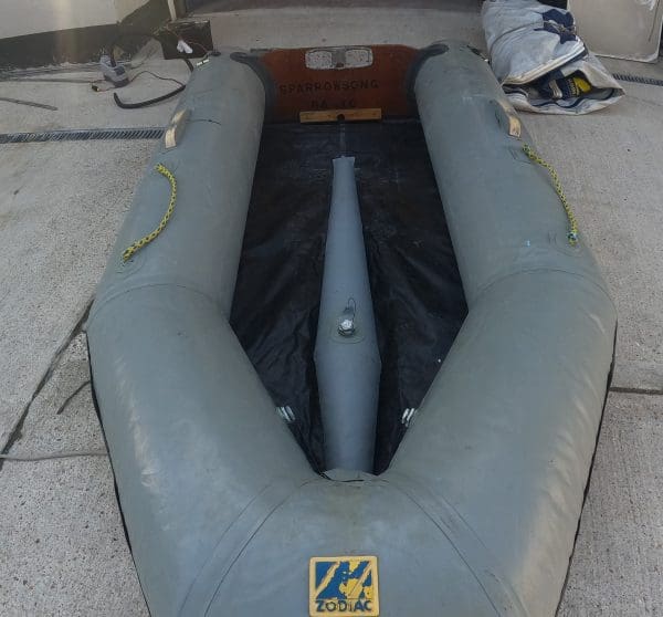 Zodiac Model 1190 RIB