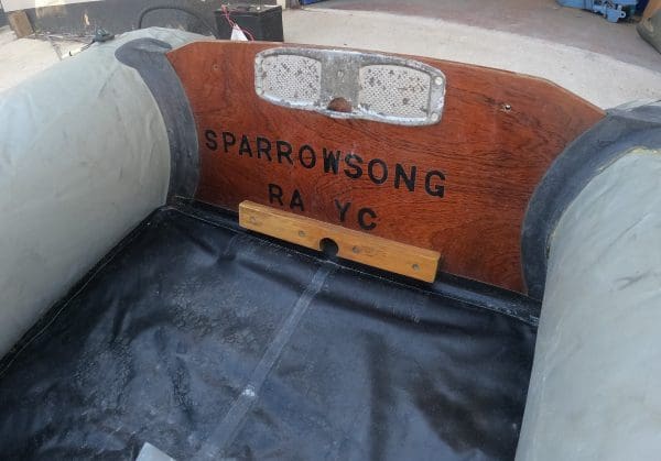 Zodiac Model 1190 RIB