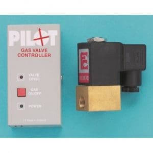 Pilot Gas valve controller electric switch with solenoid valve