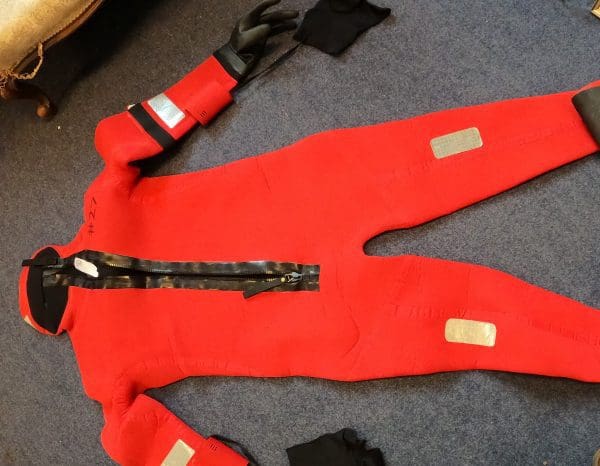 Intrepid MK1 immersion suits