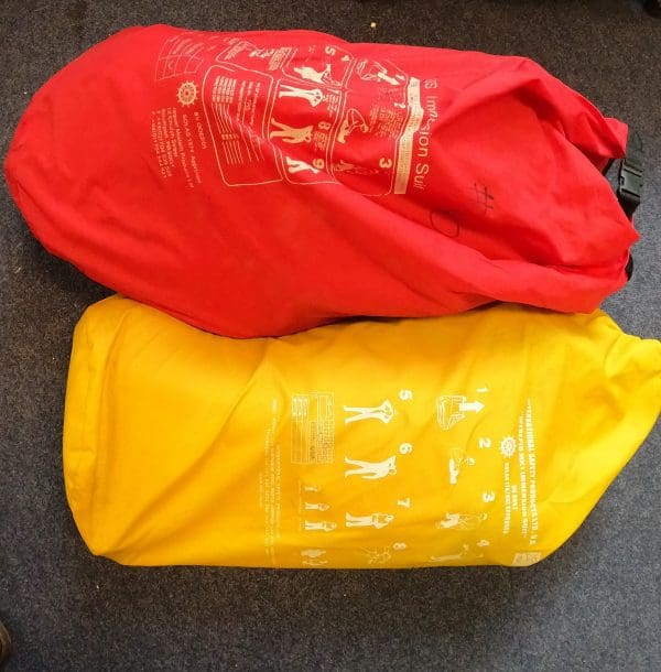 Intrepid MK1 immersion suits