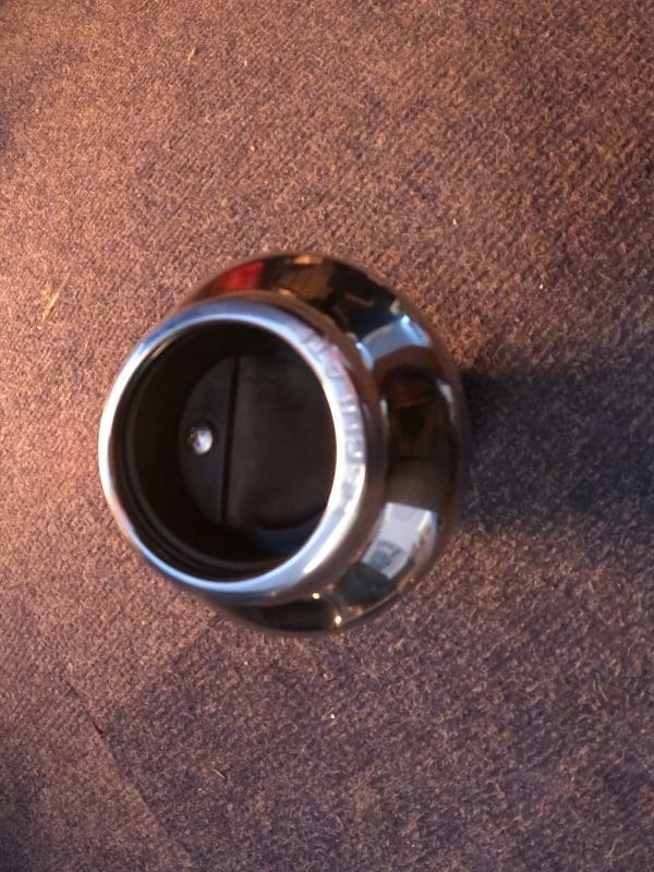 Osculati exhaust pipe scupper with non-return check valve