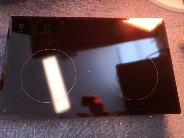 Plastimo 2 plate electric hob