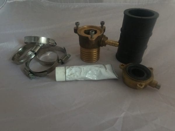 Vetus 25mm Self-Aligning Inner Bearing With Dual Lip Seal ZWB25