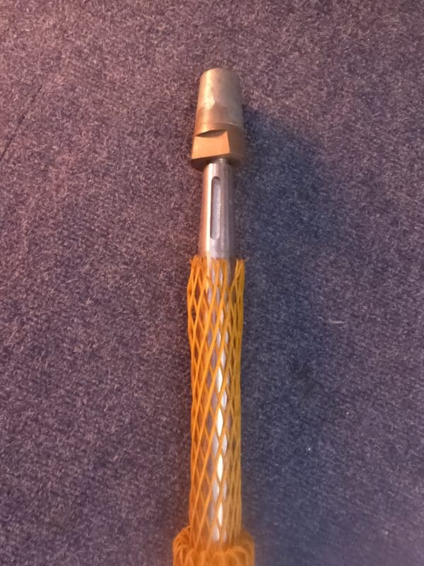 Fixed pitch 3 blade brass propeller and shaft