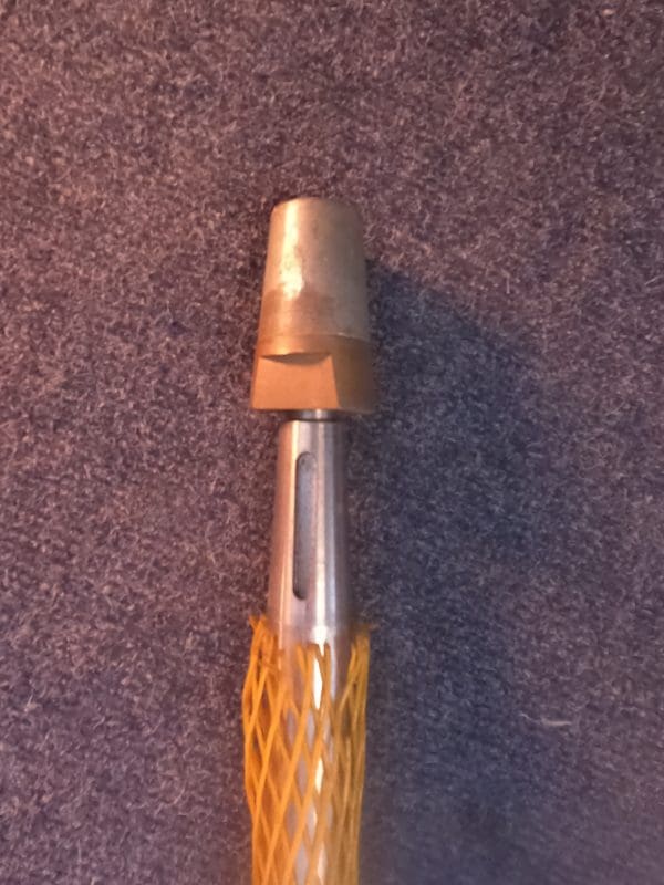 Fixed pitch 3 blade brass propeller and shaft