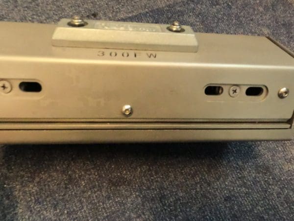 Hydrotab FW300 trimming device