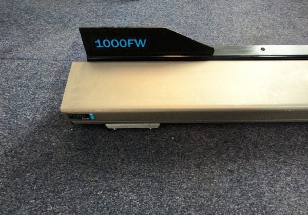 Hydrotab interceptor 1000FW trimming device
