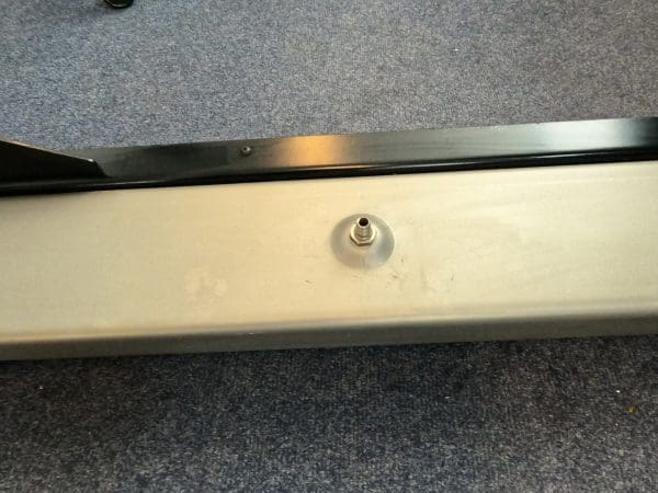 Hydrotab interceptor 1000FW trimming device