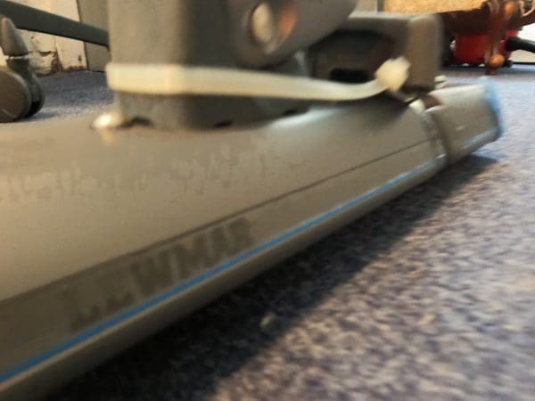 Size 2 Sliding Bolt Track - 3.0m with stopper and car