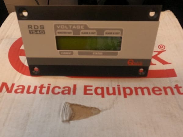 Battery charge control panel Quick RDS1540
