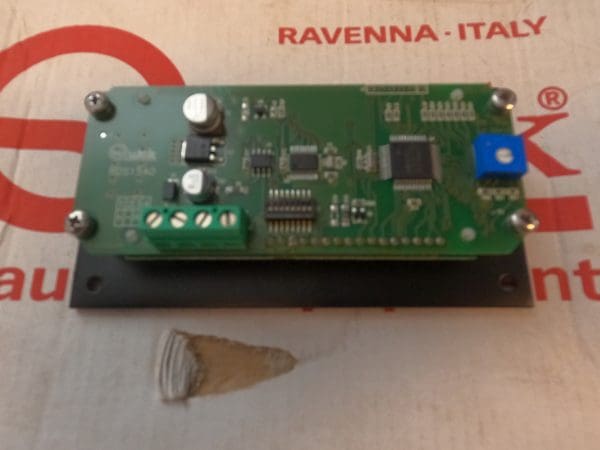 Battery charge control panel Quick RDS1540