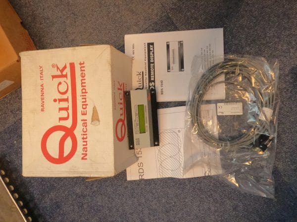 Battery charge control panel Quick RDS1540