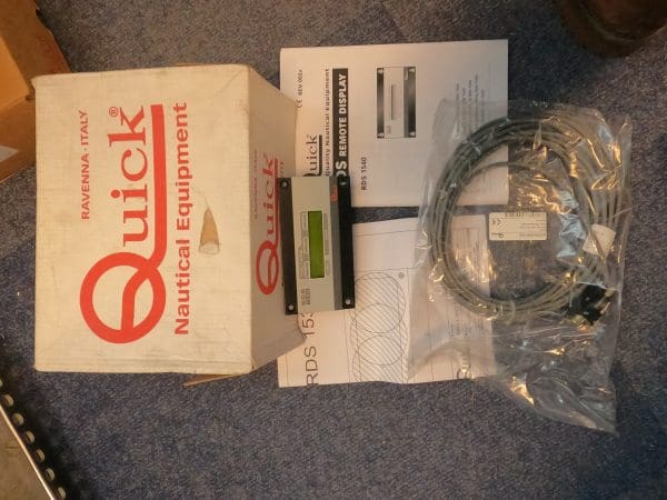 Battery charge control panel Quick RDS1540