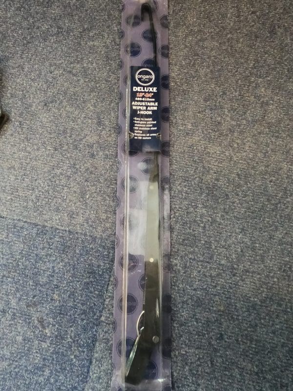 Ongaro deluxe wiper arm j-hook tip 19"-24"