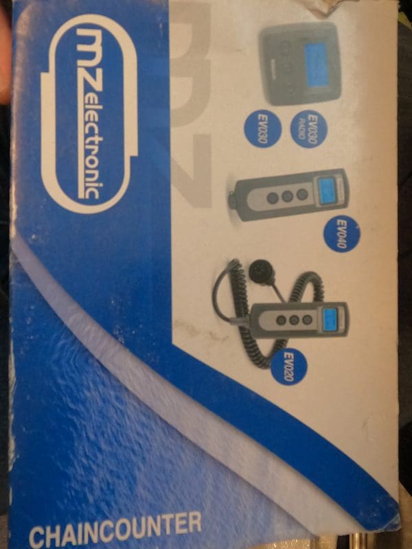 MZelectronic Chaincounter EV020