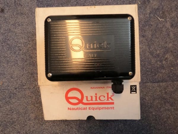 Quick radio receiver 1302 2- relays