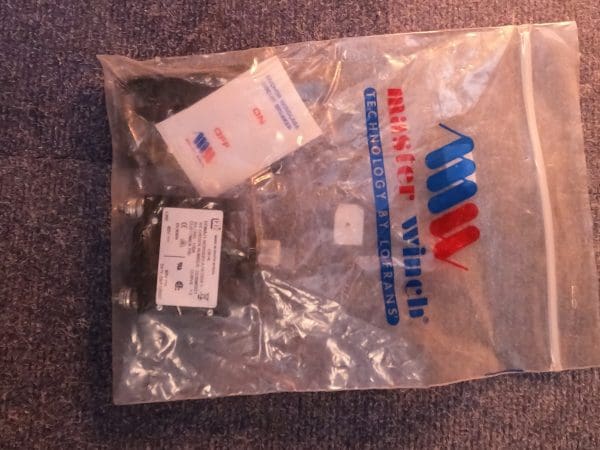 Lofrans Anchor Windlass 100A Hydraulic Circuit Breaker