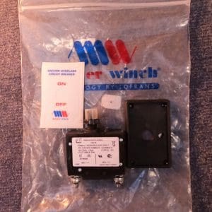 Lofrans Anchor Windlass 100A Hydraulic Circuit Breaker