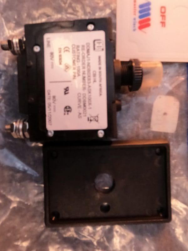 Lofrans Anchor Windlass 100A Hydraulic Circuit Breaker