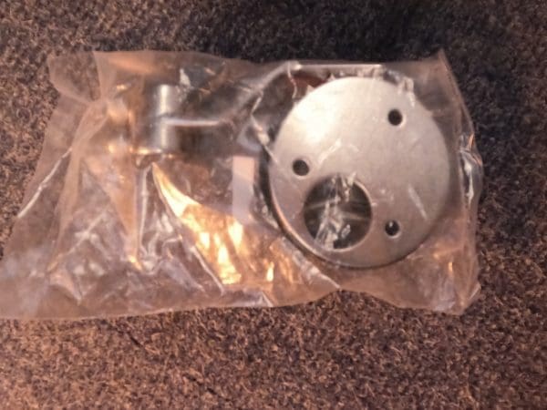 Aqualine Compression Latch with key 60mm