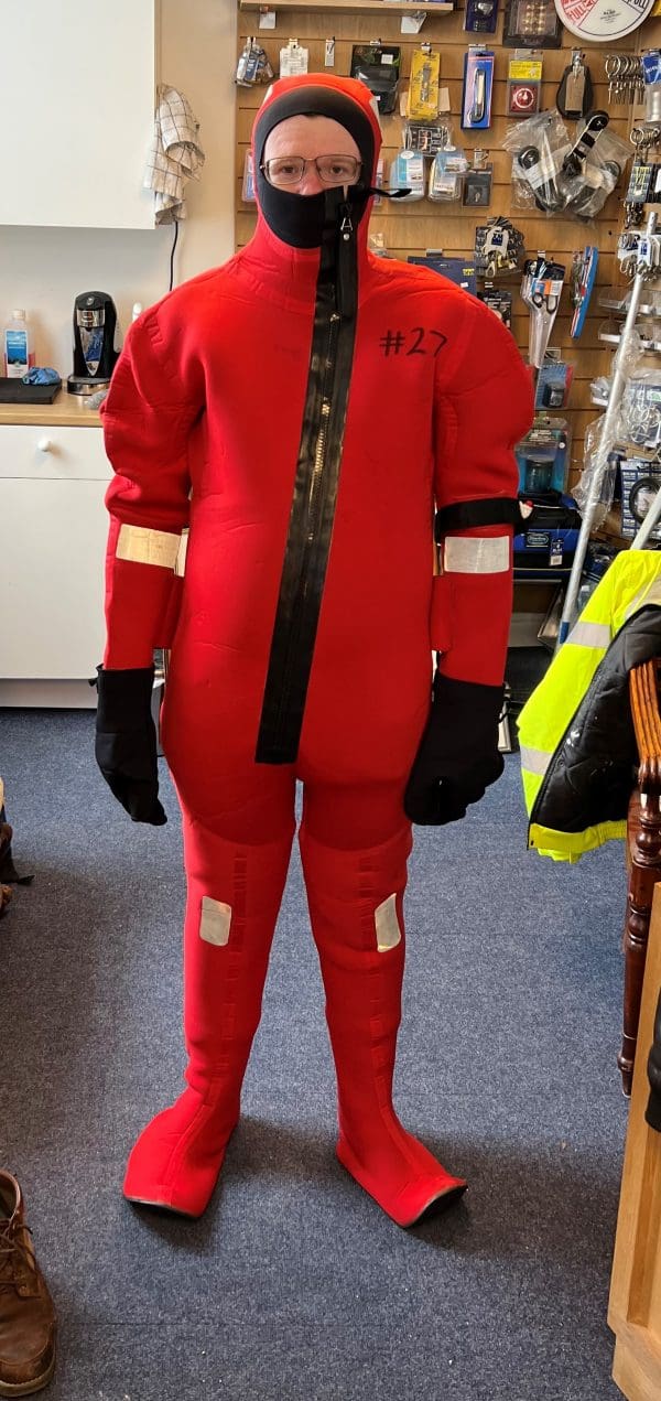 Intrepid MK1 immersion suits