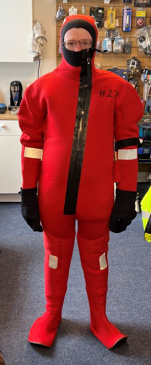 Intrepid MK1 immersion suits