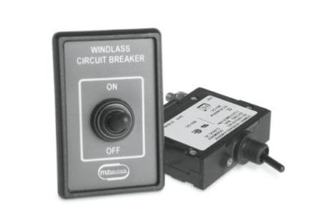 MZ electronic windlass circuit breaker