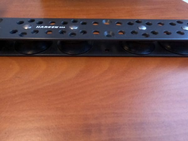 51mm Aluminum Organizer — 4 Sheave