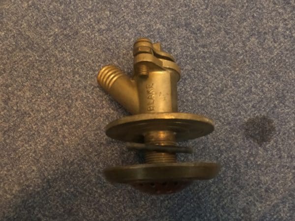 BLAKES, 3/4", Sea cock, BLAKES SCXP110C