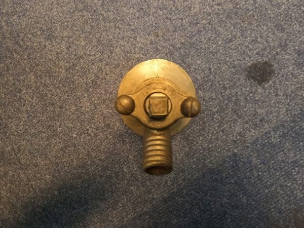 BLAKES, 3/4", Sea cock, BLAKES SCXP110C