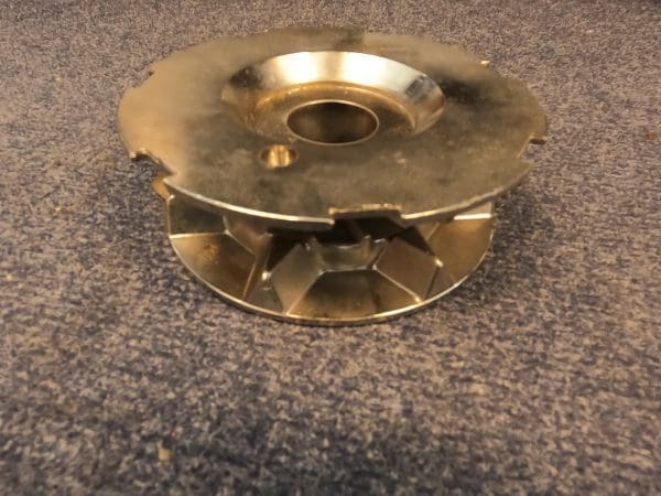 Windlass gypsy 13mm